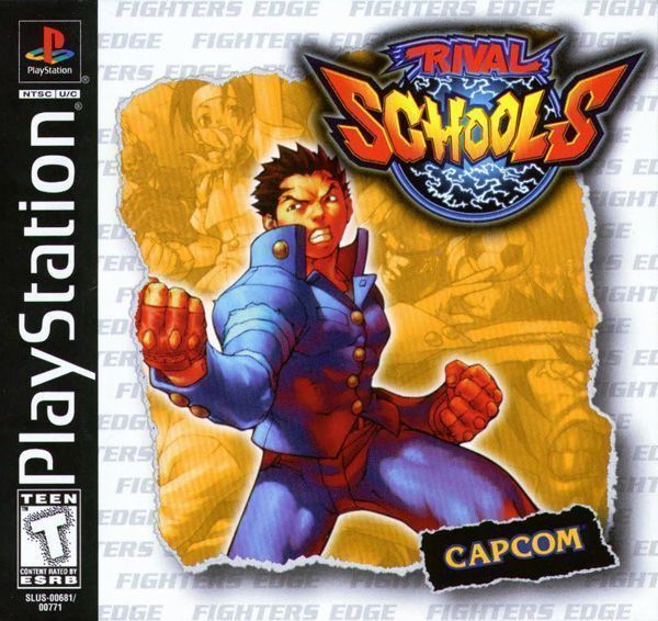 Rival Schools Arcade Disc [SLUS-00681] (USA) Playstation GAME ROM ISO