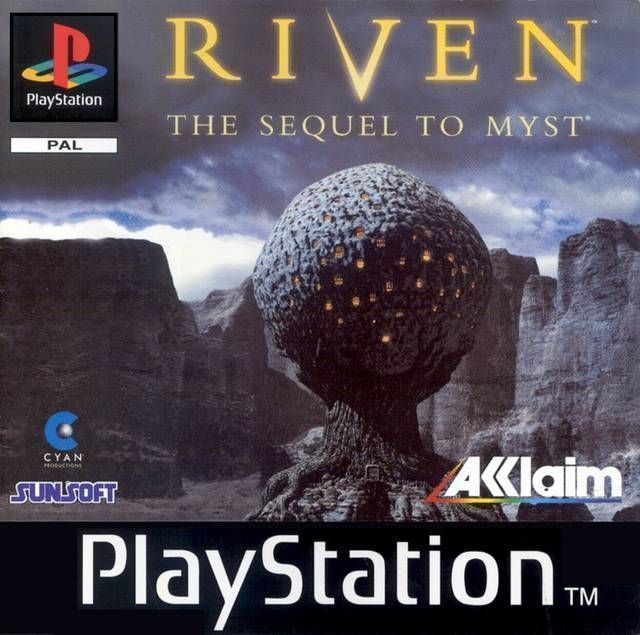 Riven The Sequel To Myst CD1 [SLUS-00535] (USA) Playstation GAME ROM ISO