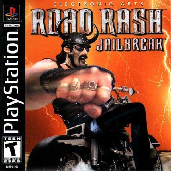 Road Rash 3D [SLUS-00524] (USA) Playstation GAME ROM ISO