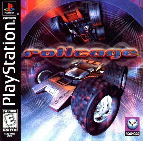 Rollcage [SLUS-00800] (USA) Playstation GAME ROM ISO