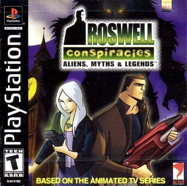 Roswell Conspiracies [SLUS-01062] (USA) Playstation GAME ROM ISO