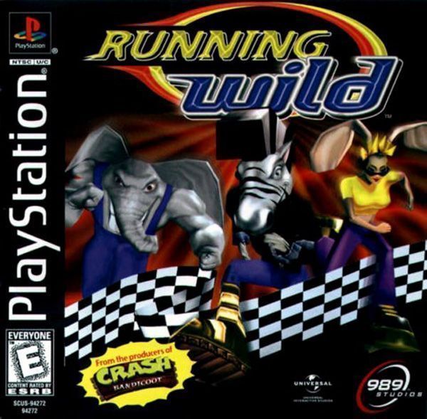 Running Wild [SCUS-94272] (USA) Playstation GAME ROM ISO