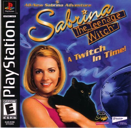 Sabrina The Teenage Witch A Twitch In Time [SLUS-01208] (USA) Playstation GAME ROM ISO