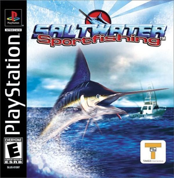 Saltwater Sportfishing [SLUS-01397] (USA) Playstation GAME ROM ISO