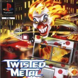 Twisted_Metal__[SCES-00061] (Europe) Playstation GAME ROM ISO