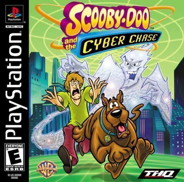 Scooby Doo The Cyber Chase [SLUS-01396] (USA) Playstation GAME ROM ISO