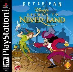 Disney’s Peter Pan In Return To Neverland  [SCUS-94643] (USA) Playstation GAME ROM ISO