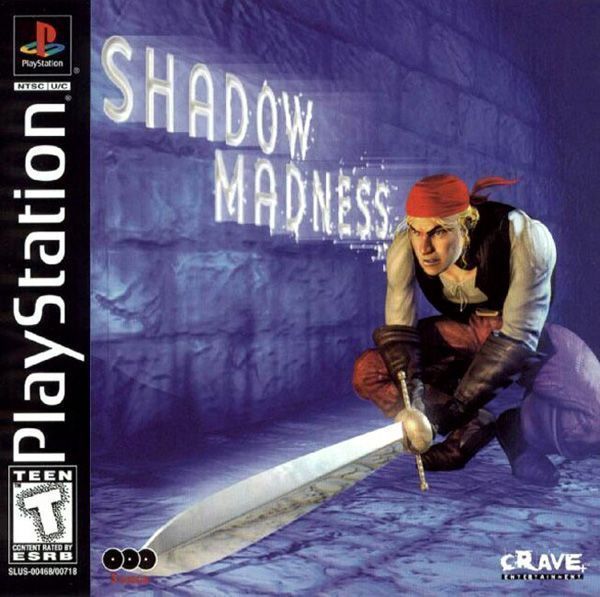 Shadow Madness DISC1OF2 [SLUS-00468] (USA) Playstation GAME ROM ISO