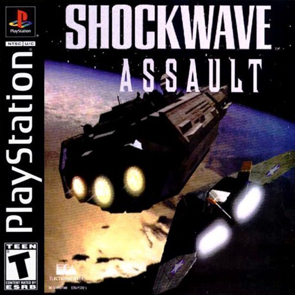 Shockwave Assault [SLUS-00028] (USA) Playstation GAME ROM ISO