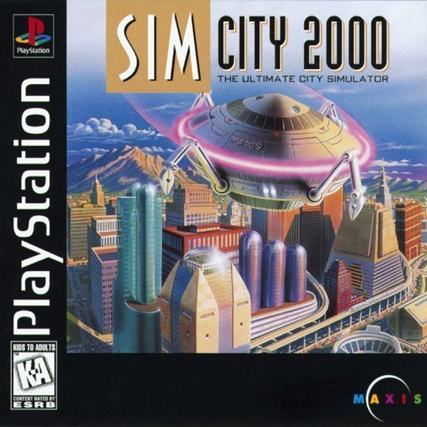 Sim City 2000 [SLUS-00113] (USA) Playstation GAME ROM ISO