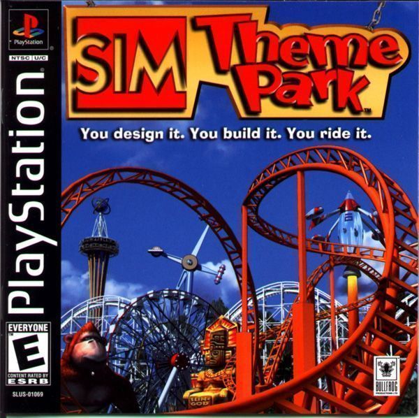 Sim Theme Park [SLUS-01069] (USA) Playstation GAME ROM ISO