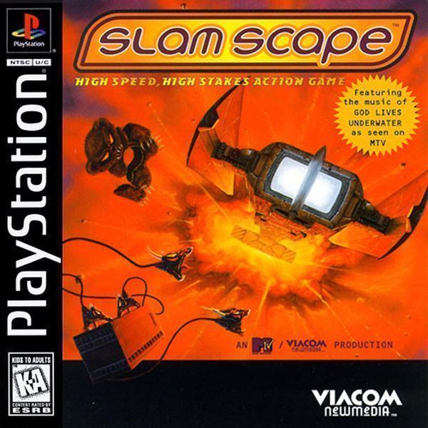 Slamscape [SLUS-00080] (USA) Playstation GAME ROM ISO