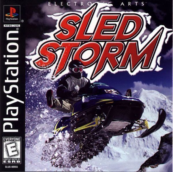 Sled Storm [SLUS-00955] (USA) Playstation GAME ROM ISO