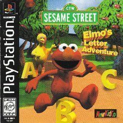 Elmo’s Letter Adventure  [SLUS-00621] (USA) Playstation GAME ROM ISO