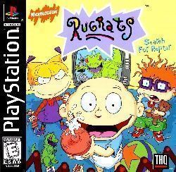 Rugrats Search For Reptar [SLUS-00650] (USA) Playstation GAME ROM ISO