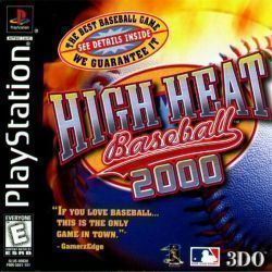 High Heat Baseball 2000 [SLUS-00830] (USA) Playstation GAME ROM ISO