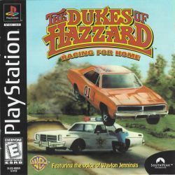 Dukes Of Hazzard [SLUS-00859] (USA) Playstation GAME ROM ISO