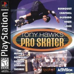 Tony Hawk S Pro Skater [SLUS-008.60] (USA) Playstation GAME ROM ISO