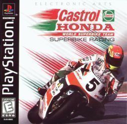 Castrol Honda Superbike Racing [SLUS-00882] (USA) Playstation GAME ROM ISO