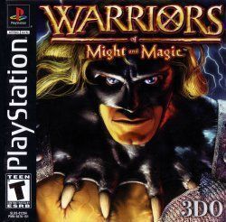 Warriors Of Might And Magic [SLUS-01204] (USA) Playstation GAME ROM ISO