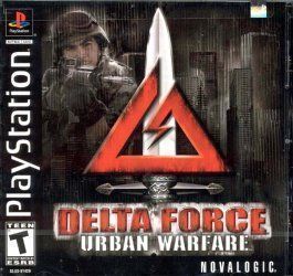 Delta Force – Urban Warfare [SLUS-01429] (USA) Playstation GAME ROM ISO