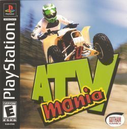 ATV Mania [SLUS-01545] (USA) Playstation GAME ROM ISO