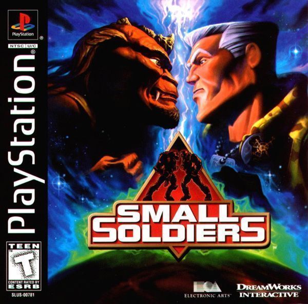 Small Soldiers [SLUS-00781] (USA) Playstation GAME ROM ISO