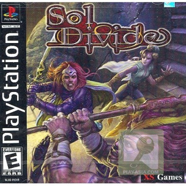 Sol Divide [SLUS-01519] (USA) Playstation GAME ROM ISO