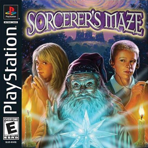 Sorcerer S Maze [SLUS-01495] (USA) Playstation GAME ROM ISO