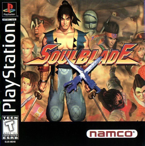 Soul Blade [SLUS-00240] (USA) Playstation GAME ROM ISO