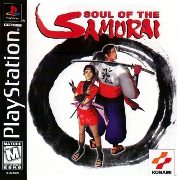 Soul Of The Samurai [SLUS-00822] (USA) Playstation GAME ROM ISO