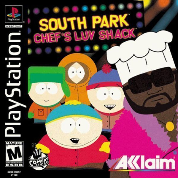 South Park Chef S Luv Shack [SLUS-00997] (USA) Playstation GAME ROM ISO