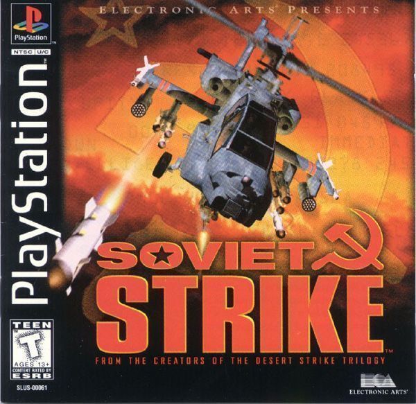 Soviet Strike [SLUS-00061] (USA) Playstation GAME ROM ISO