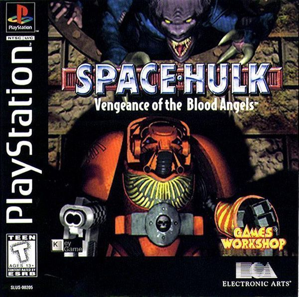 Space Hulk Vengeance Of The Blood Angels [SLUS-00205] (USA) Playstation GAME ROM ISO