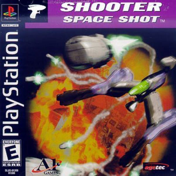 Space Shot [SLUS-01308] (USA) Playstation GAME ROM ISO