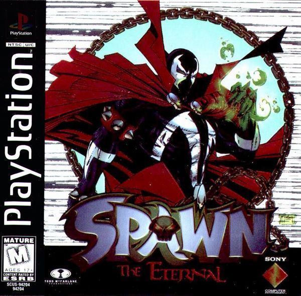 Spawn The Eternal [SCUS-94204] (USA) Playstation GAME ROM ISO