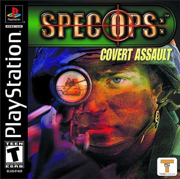 Spec Ops Covert Assault [SLUS-01420] (USA) Playstation GAME ROM ISO