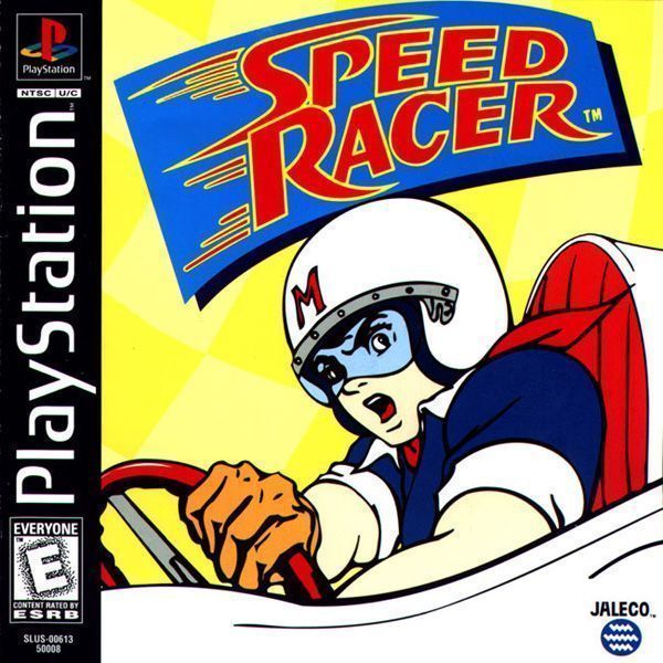 Speed Racer [SLUS-00613] (USA) Playstation GAME ROM ISO