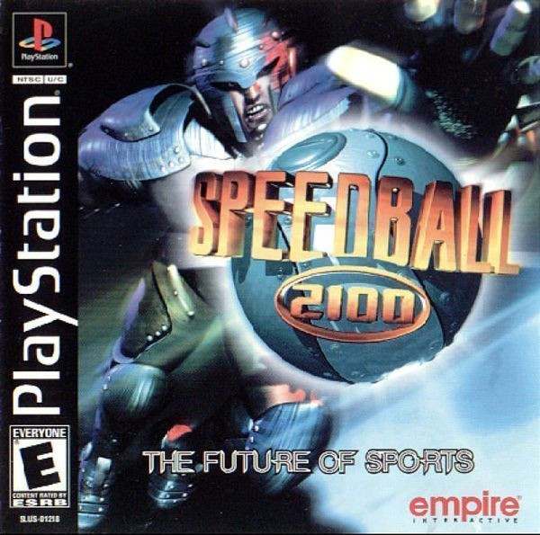 Speedball 2100 [SLUS-01218] (USA) Playstation GAME ROM ISO