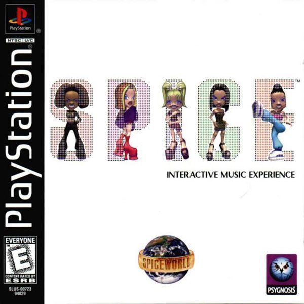 Spice World [SLUS-00723] (USA) Playstation GAME ROM ISO