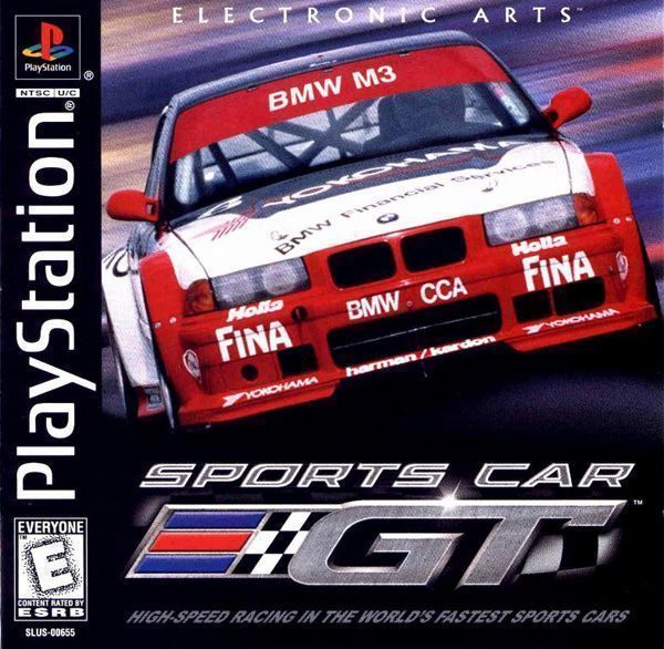 Sports Car Supreme Gt [SLUS-00655] (USA) Playstation GAME ROM ISO