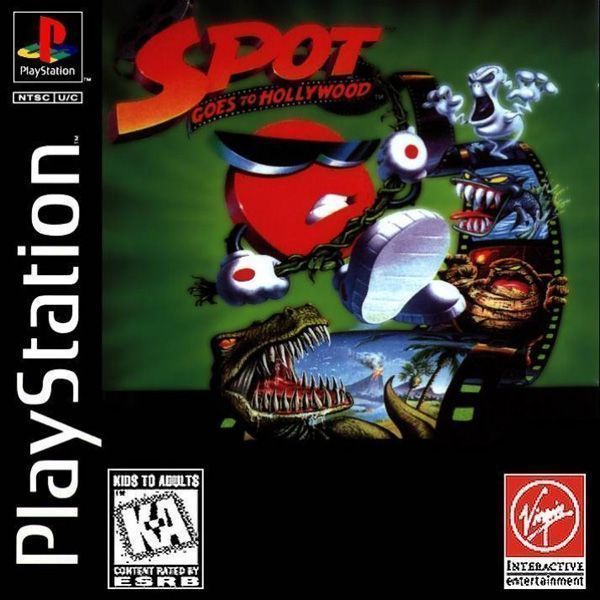 Spot Goes To Hollywood [SLUS-00014] (USA) Playstation GAME ROM ISO