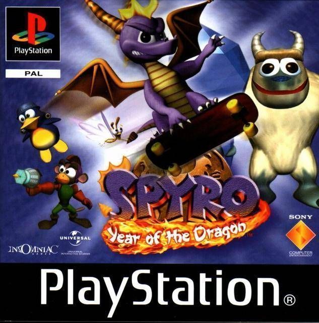 Spyro The Dragon 3 Year Of The Dragon