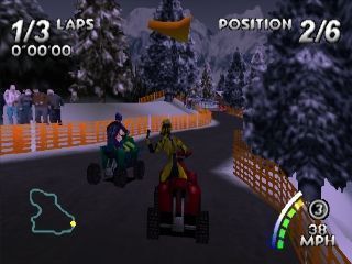 ATV – Quad Power Racing [SLUS-01137] (USA) Playstation GAME ROM ISO