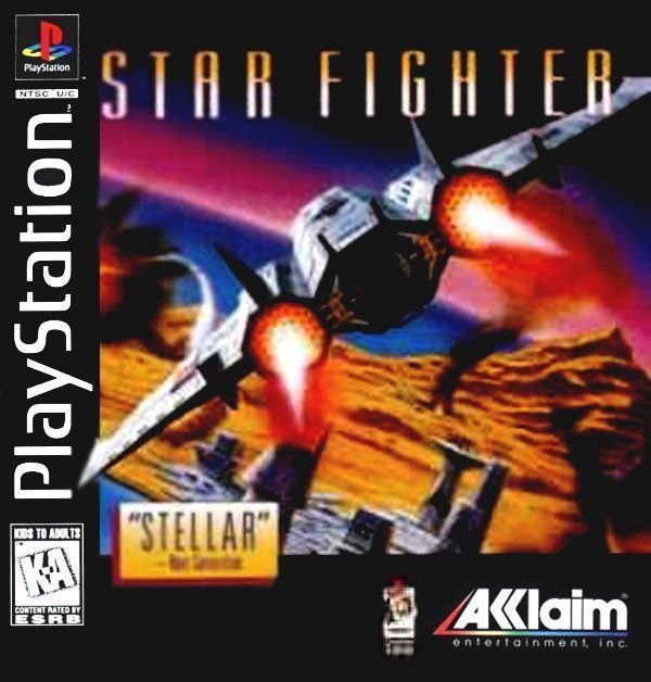 Star Fighter [SLUS-00241] (USA) Playstation GAME ROM ISO