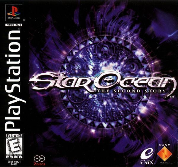 Star Ocean The Second Story DISC2OF2 [SCUS-94422] (USA) Playstation GAME ROM ISO