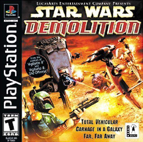 Star Wars Demolition [SLUS-01183] (USA) Playstation GAME ROM ISO