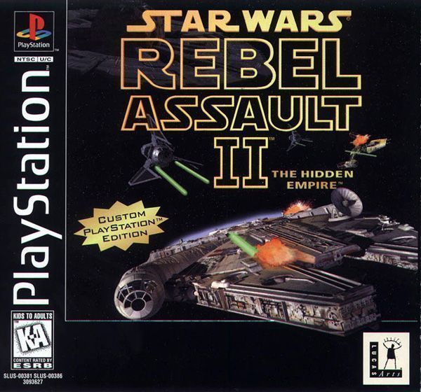 Star Wars Rebel Assault II DISC1OF2 [SLUS-00381] (USA) Playstation GAME ROM ISO