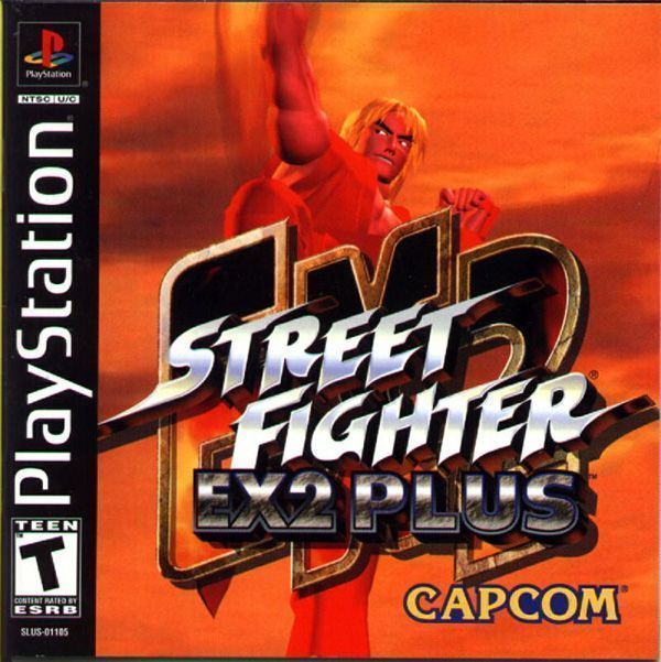 Street Fighter EX2 Plus [SLUS-01105] (USA) Playstation GAME ROM ISO