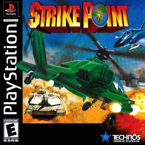 Strike Point [SLUS-00139] (USA) Playstation GAME ROM ISO